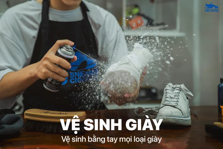 Dịch Vụ Giặt Giày Sneaker TPHCM Uy Tín: Giá Tốt, Chất Lượng Cao