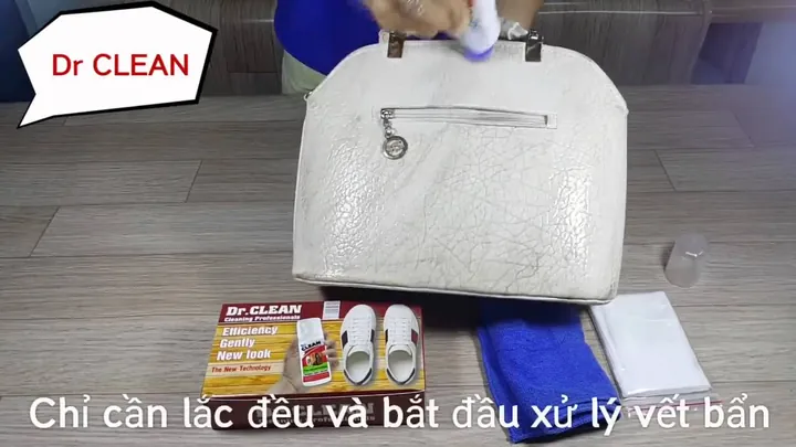 Dung Dịch Lau Giày Dr.clean: Bí Quyết Tẩy Sạch Vết Bẩn, Bảo Vệ Giày Hiệu Quả Dung Dịch Lau Giày Dr.clean: Bí Quyết Tẩy Sạch Vết Bẩn, Bảo Vệ Giày Hiệu Quả