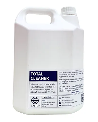Dung Dịch Vệ Sinh Giày Enito Quick White: Đánh Bay Ố Vàng, Khôi Phục Vẻ Sáng Mới
