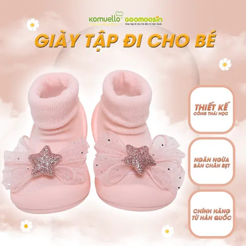 Giày Tập Đi Ggomoosin Việt Nam: Hướng Dẫn Chọn Giày Vững Chắc Cho Bé Cưng