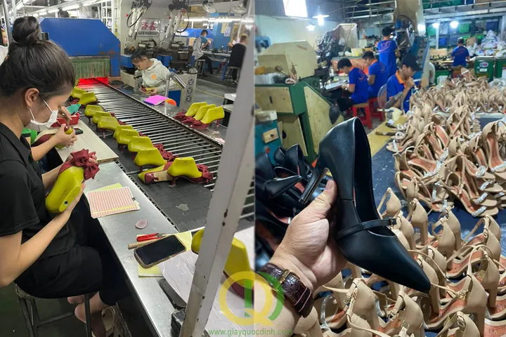 Tìm Xưởng Gia Công Giày Theo Yêu Cầu Số Lượng Nhỏ Uy Tín: Hướng Dẫn Chi Tiết