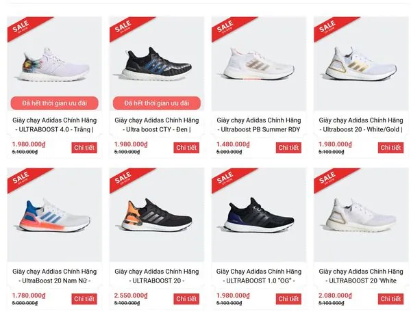 Giày Adidas 3 Sọc Chính Hãng Giá Bao Nhiêu? So Sánh Các Mẫu Phổ Biến