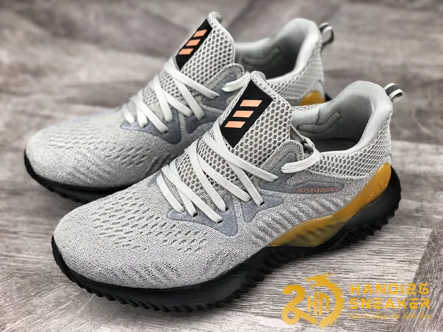 Giày Adidas Alphabounce Beyond Nam Cao Su Xám Grey: Đánh Giá Chi Tiết & Nơi Mua Uy Tín