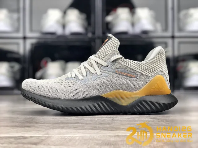 Giày Adidas Alphabounce Beyond Nam Cao Su Xám Grey: Đánh Giá Chi Tiết & Nơi Mua Uy Tín
