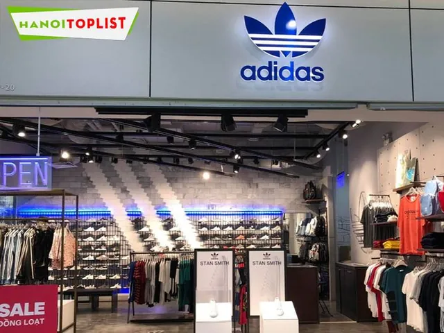 Top 10 Cửa Hàng Giày Adidas Chính Hãng Uy Tín Nhất Hà Nội: Hướng Dẫn Mua Sắm Chi Tiết