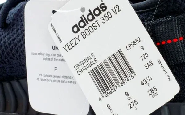 Vị Trí Tem Giày Adidas Chính Hãng Nằm Ở Đâu Và Cách Nhận Biết Chuẩn Xác
