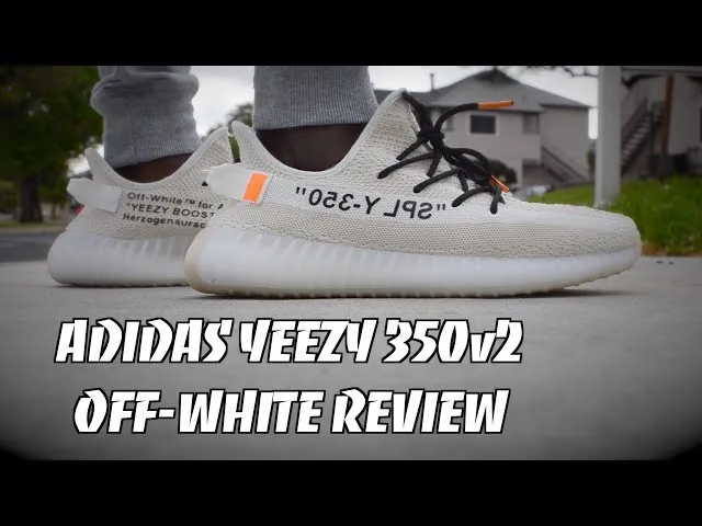 Giày Adidas Yeezy 350 V2 X Off-white: Thông Tin, Đánh Giá & Nơi Mua Chính Hãng