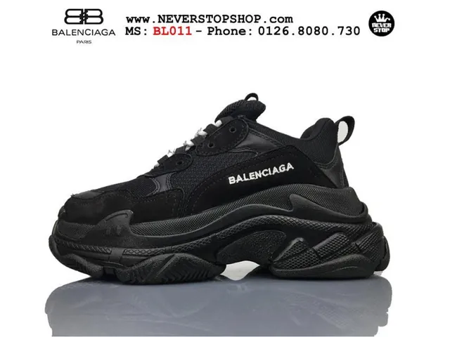 Giày Balenciaga Nam Chính Hãng: Giá Bao Nhiêu & Kinh Nghiệm Chọn Mua