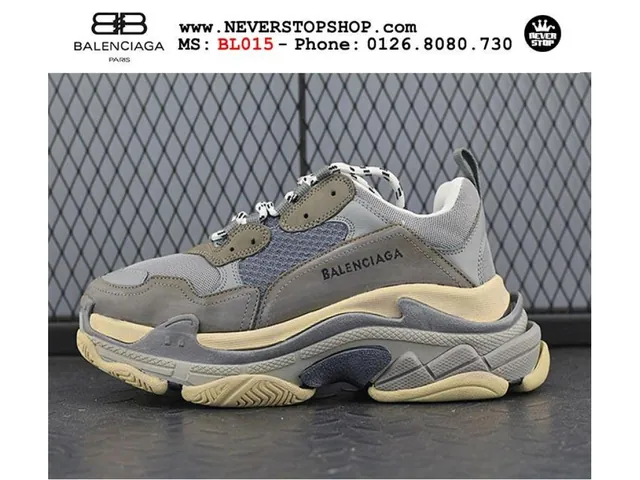 Giày Balenciaga Nam Chính Hãng: Giá Bao Nhiêu & Kinh Nghiệm Chọn Mua