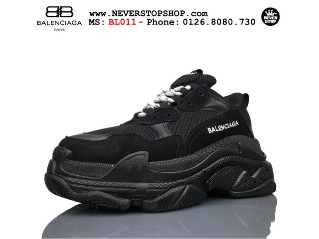 Giày Balenciaga Nam Chính Hãng: Giá Bao Nhiêu & Kinh Nghiệm Chọn Mua