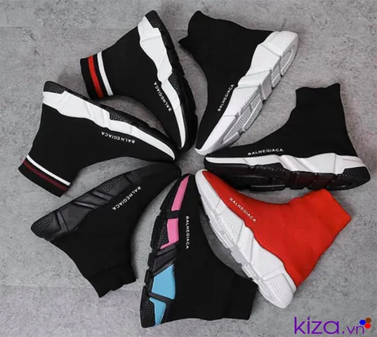 Giày Balenciaga Speed Trainer Rep 1:1 Đế Đỏ: Giá, Mẫu Mã Và Lưu Ý Mua Hàng Giày Balenciaga Speed Trainer Rep 1:1 Đế Đỏ: Giá, Mẫu Mã Và Lưu Ý Mua Hàng