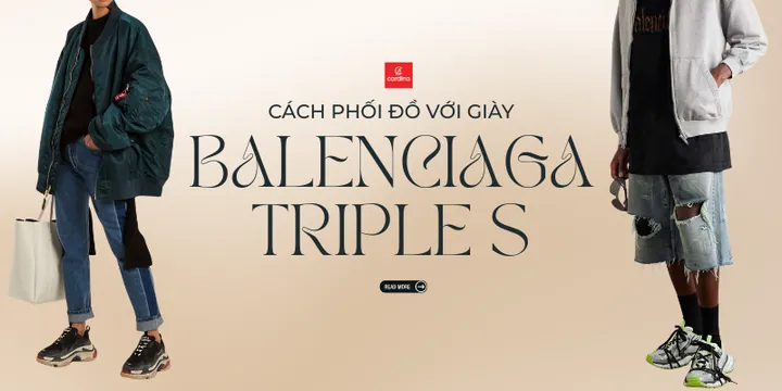 Giày Balenciaga Triple S Màu Nào Đẹp Nhất: Tư Vấn Lựa Chọn Hoàn Hảo Giày Balenciaga Triple S Màu Nào Đẹp Nhất: Tư Vấn Lựa Chọn Hoàn Hảo