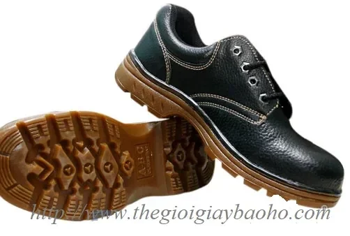 Giày Bảo Hộ Lao Động ABC Đế Kép: Chọn Mua Chất Lượng, Chống Đinh & Trơn Trượt
