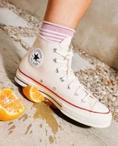Giày Bata Nữ Cổ Cao Màu Hồng Nhạt: Gợi Ý Chọn Mẫu Đẹp & Phối Đồ Chuẩn Fashion
