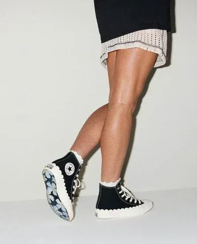 Giày Bata Nữ Cổ Cao Màu Hồng Nhạt: Gợi Ý Chọn Mẫu Đẹp & Phối Đồ Chuẩn Fashion