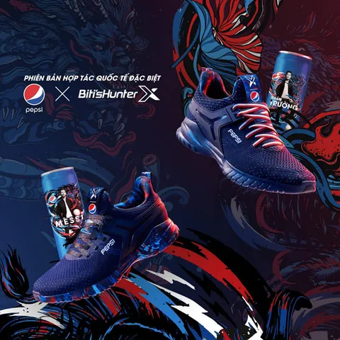 Biti's Hunter X Pepsi Bản Messi: Đánh Giá, Nguồn Gốc Và Sức Hút Phiên Bản Leo 10