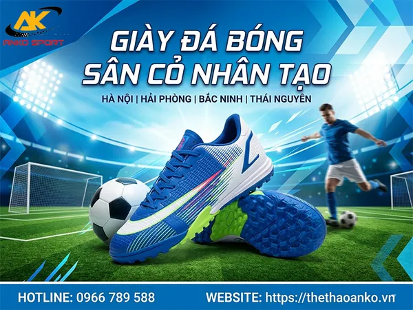 Giày Bóng Đá Sân Cỏ Nhân Tạo Hà Nội: Mua Ở Đâu, Chọn Loại Nào Tốt Nhất?