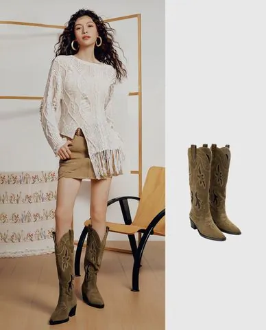 Giày Boot Nữ Cổ Cao Đế Bằng Nine West: Hướng Dẫn Chọn Mua & Phối Đồ Thời Trang