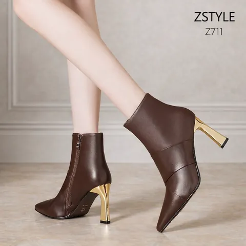 Giày Boot Nữ Cổ Cao Giá Rẻ: Địa Chỉ Mua Sắm Chất Lượng Tphcm