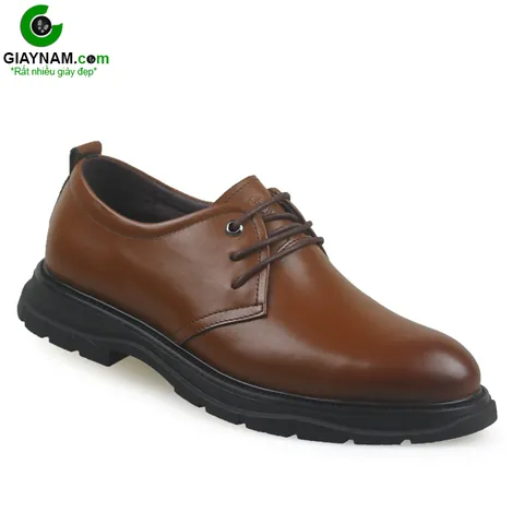 Giày Buộc Dây Công Sở Da Sáp Màu Nâu: Chọn Lựa, Phối Đồ & Bảo Quản Chuẩn Style Giày Buộc Dây Công Sở Da Sáp Màu Nâu: Chọn Lựa, Phối Đồ & Bảo Quản Chuẩn Style