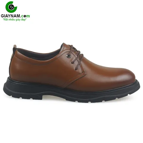 Giày Buộc Dây Công Sở Da Sáp Màu Nâu: Chọn Lựa, Phối Đồ & Bảo Quản Chuẩn Style Giày Buộc Dây Công Sở Da Sáp Màu Nâu: Chọn Lựa, Phối Đồ & Bảo Quản Chuẩn Style