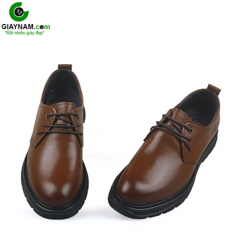 Giày Buộc Dây Công Sở Da Sáp Màu Nâu: Chọn Lựa, Phối Đồ & Bảo Quản Chuẩn Style Giày Buộc Dây Công Sở Da Sáp Màu Nâu: Chọn Lựa, Phối Đồ & Bảo Quản Chuẩn Style