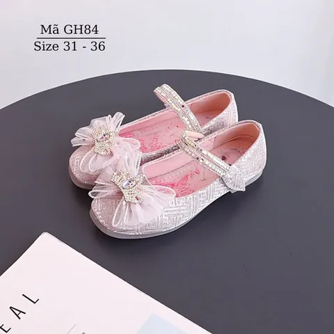 Giày Búp Bê Bé Gái 4 Tuổi: Hướng Dẫn Chọn Mẫu Đẹp, Thoải Mái & An Toàn