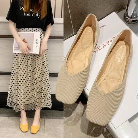 Giày Búp Bê Gót Chun Hà Nội: Địa Điểm Mua & Mẫu Đẹp Phổ Biến Giày Búp Bê Gót Chun Hà Nội: Địa Điểm Mua & Mẫu Đẹp Phổ Biến