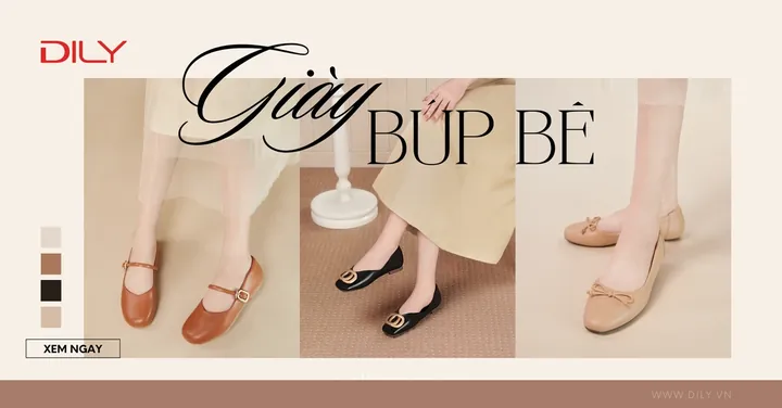 Giày Búp Bê Nữ Mũi Tròn Da Bò: Mua Ở Đâu, Chọn Loại Nào & Phối Đồ Chuẩn Đẹp