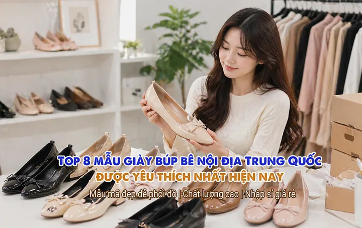 Giày Búp Bê Trung Quốc Phối Đầm Cách Tân: Hướng Dẫn Chi Tiết & Mẫu Hot Trend