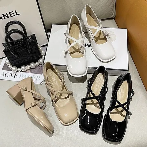 Giày Búp Bê Ulzzang Mặc Gì? 15+ Cách Phối Đồ Chuẩn Phong Cách Hàn Quốc Giày Búp Bê Ulzzang Mặc Gì? 15+ Cách Phối Đồ Chuẩn Phong Cách Hàn Quốc