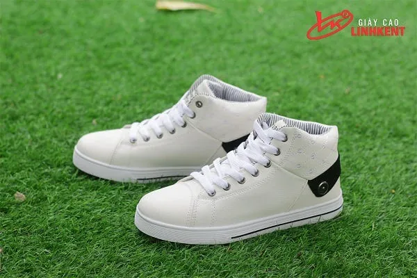 Giày Cao Cổ Trắng Nam Trẻ Trung GT475: Đánh Giá Chi Tiết & Phong Cách Phối Đồ Giày Cao Cổ Trắng Nam Trẻ Trung GT475: Đánh Giá Chi Tiết & Phong Cách Phối Đồ