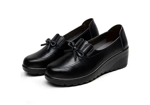 Giày Cao Gót Oxford Nữ Da PU 5cm: Hướng Dẫn Chọn Mẫu Đẹp, Bền & Thoải Mái