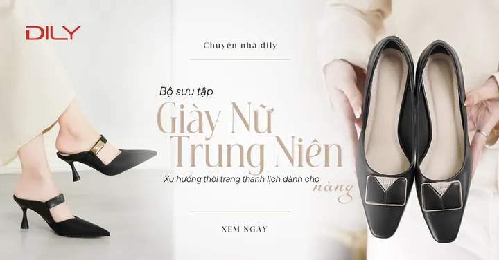 Giày Cao Gót Cho Người Trung Niên: Chọn Kiểu Dáng Sang Trọng, Thoải Mái Và An Toàn Giày Cao Gót Cho Người Trung Niên: Chọn Kiểu Dáng Sang Trọng, Thoải Mái Và An Toàn