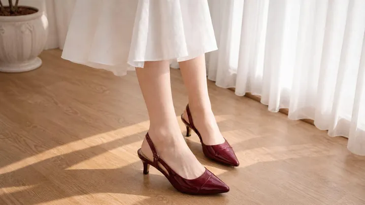 Giày Cao Gót Hở Mũi Có Nhan Phản Quai: Hướng Dẫn Chọn Mẫu Đẹp, Thanh Lịch
