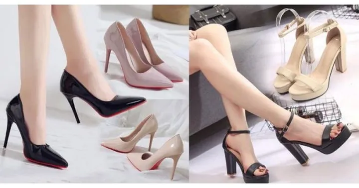 Giày Cao Gót Hở Mũi Việt Nam Xuất Khẩu: Địa Chỉ Mua Sỉ & Lẻ Uy Tín
