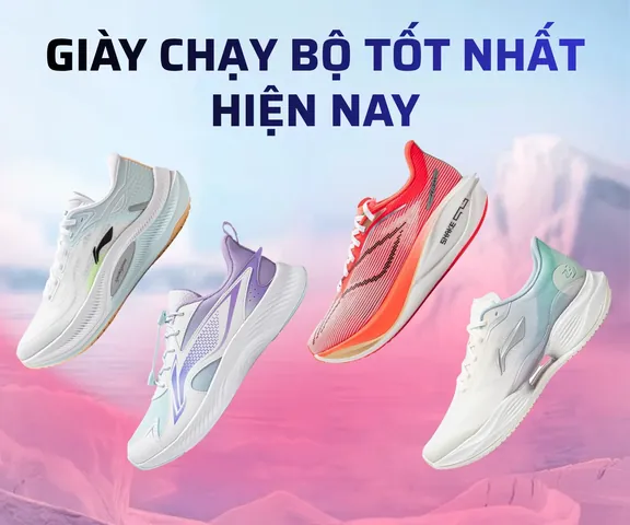 Top Giày Chạy Bộ Tốt Nhất Hiện Nay: Hướng Dẫn Chọn & Review Chi Tiết 2025 Top Giày Chạy Bộ Tốt Nhất Hiện Nay: Hướng Dẫn Chọn & Review Chi Tiết 2025