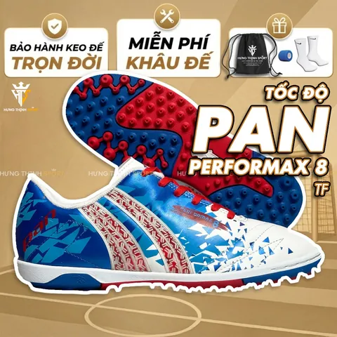 Giày Đá Bóng Pan Sân Cỏ Nhân Tạo: Chọn Lựa Thông Minh Cho Cầu Thủ Việt Giày Đá Bóng Pan Sân Cỏ Nhân Tạo: Chọn Lựa Thông Minh Cho Cầu Thủ Việt
