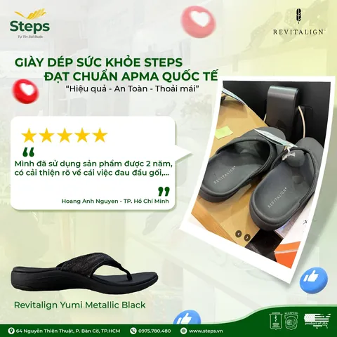 Giày Dép Sức Khỏe Steps.vn Tại TP. Hồ Chí Minh: Lựa Chọn Tốt Nhất Cho Đôi Chân