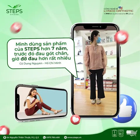 Giày Dép Sức Khỏe Steps.vn Tại TP. Hồ Chí Minh: Lựa Chọn Tốt Nhất Cho Đôi Chân