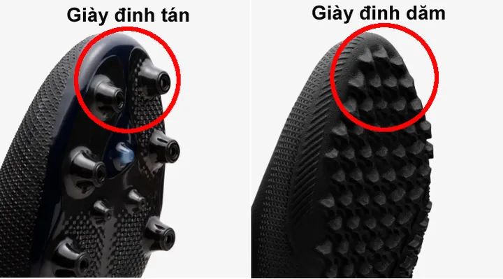 Giày Đinh Đá Bóng Sân Cỏ Nhân Tạo: Chọn Đúng TF, AG Hay FG & Lưu Ý Quan Trọng Giày Đinh Đá Bóng Sân Cỏ Nhân Tạo: Chọn Đúng TF, AG Hay FG & Lưu Ý Quan Trọng