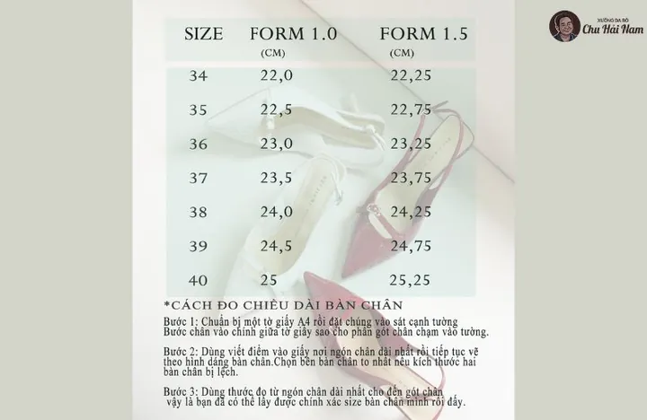 Giày Form 1.5 Là Gì? Hướng Dẫn Chọn Size Chuẩn Xác Cho Người Việt Giày Form 1.5 Là Gì? Hướng Dẫn Chọn Size Chuẩn Xác Cho Người Việt