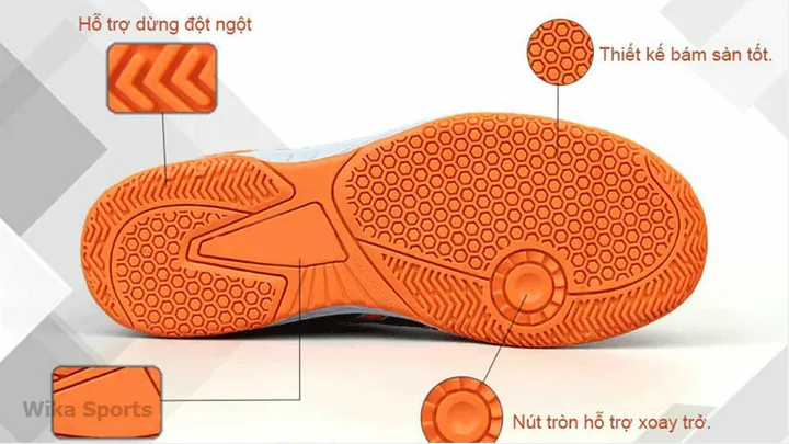 Giày Futsal Đá Sân Cỏ Nhân Tạo Được Không? Hướng Dẫn Chọn Giày Phù Hợp Giày Futsal Đá Sân Cỏ Nhân Tạo Được Không? Hướng Dẫn Chọn Giày Phù Hợp
