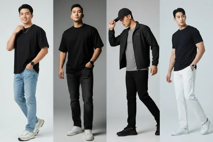 Giày Màu Xám Hợp Với Quần Màu Gì? 15+ Cách Phối Đồ Cực Chuẩn