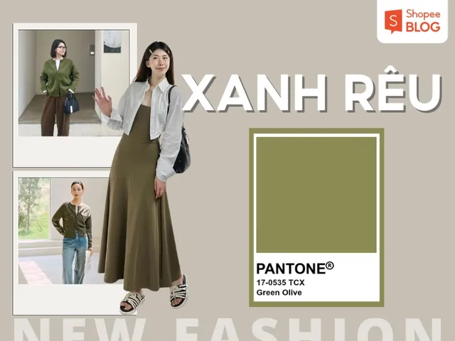 Giày Màu Xanh Rêu Phối Với Màu Gì Để Trở Nên Sành Điệu & Hài Hòa?