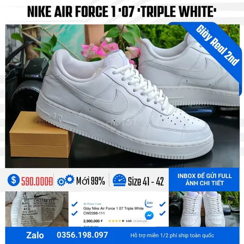 Giày Nike Air Force 1 Chính Hãng: Mua Ở Đâu Uy Tín Tại Hà Nội & Các Phiên Bản Hot Nhất