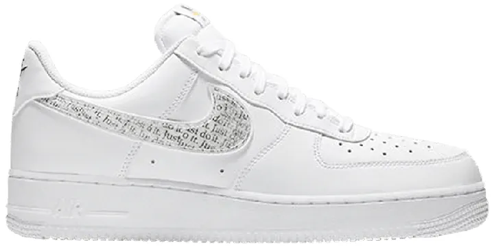 Giày Nike Air Force 1 'just Do It': Đánh Giá Chi Tiết, Phân Biệt Thật Giả Và Nơi Mua Uy Tín Giày Nike Air Force 1 'just Do It': Đánh Giá Chi Tiết, Phân Biệt Thật Giả Và Nơi Mua Uy Tín