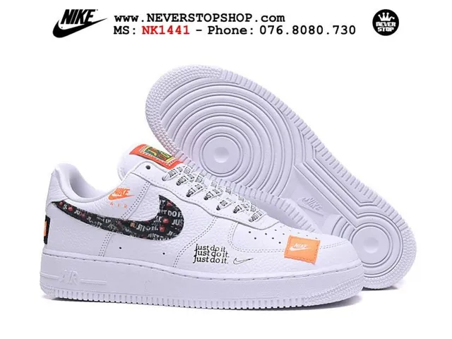 Giày Nike Air Force 1 'just Do It': Đánh Giá Chi Tiết, Phân Biệt Thật Giả Và Nơi Mua Uy Tín Giày Nike Air Force 1 'just Do It': Đánh Giá Chi Tiết, Phân Biệt Thật Giả Và Nơi Mua Uy Tín
