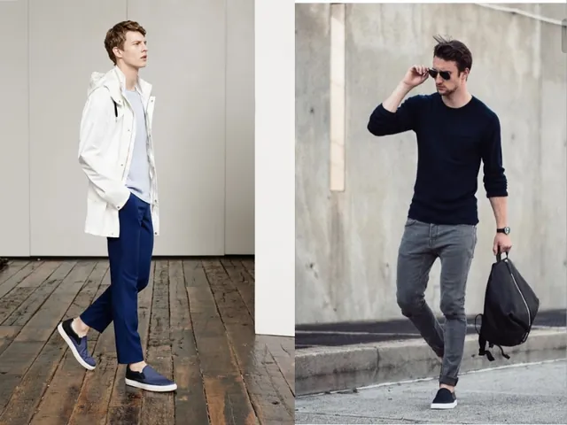 Giày Slip On Phối Với Quần Áo Gì? Hướng Dẫn Mix Đồ Chuẩn Phong Cách