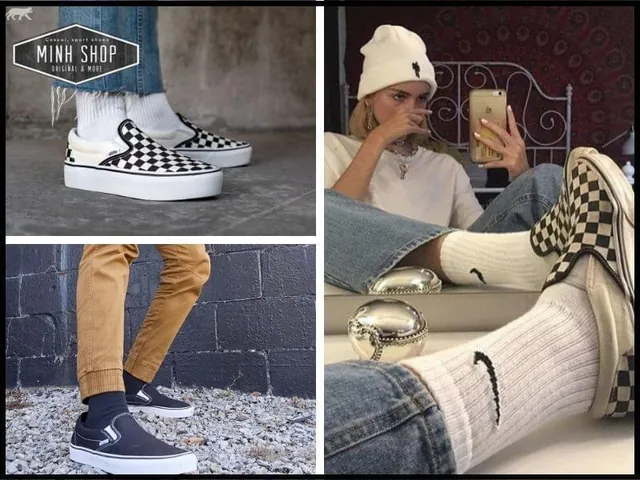 Giày Slip On Phối Với Quần Áo Gì? Hướng Dẫn Mix Đồ Chuẩn Phong Cách